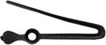 frizzen spring, wax cast steel, tempered, use 6-40 screw